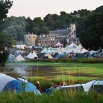 Looking across camping field 2 by Michael Bowles